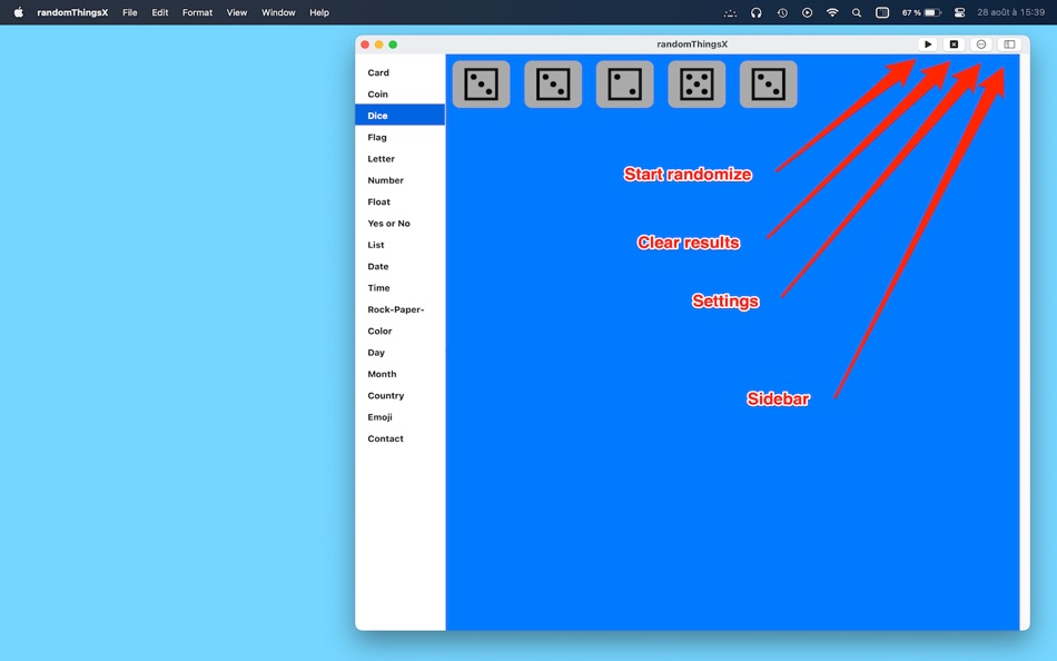 #6. randomThingsX (macOS) 由: devulder jean-paul