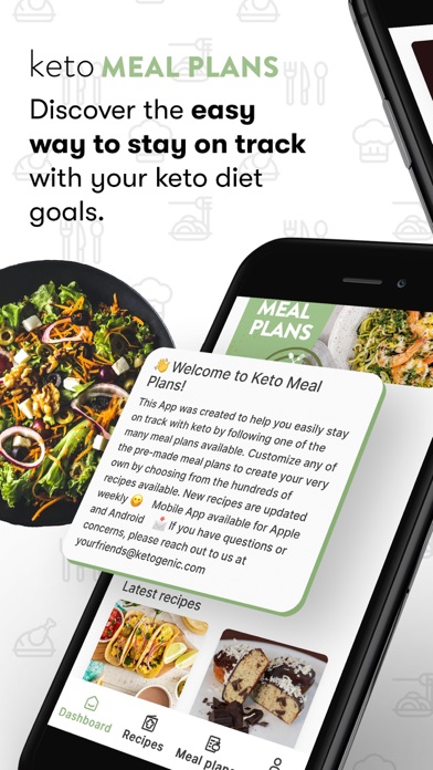 Keto Meal Plans Screenshot