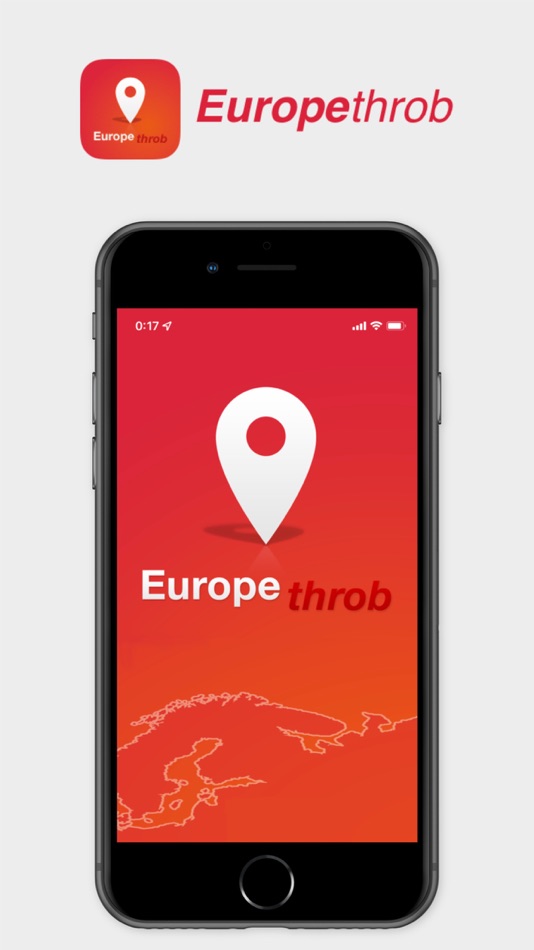 #1. Europethrob (iOS) Podle: Redmarketing Ltd.