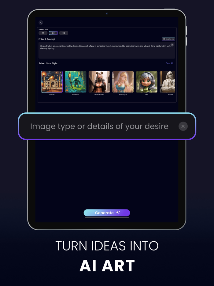 AI Art Generator - AI Photo