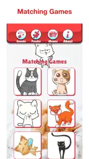 kitty cat game for little kids iphone screenshot 4