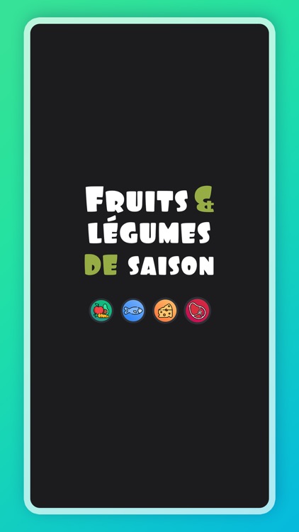 Fruits et légumes de saison