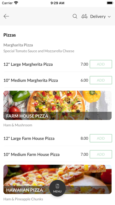 Super Kebab & Pizza House Screenshot