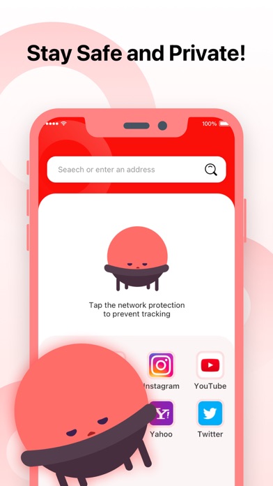 Red Browser-Private Screenshot