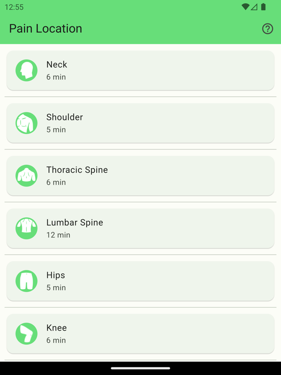 Screenshot #5 pour Self Therapy Ball