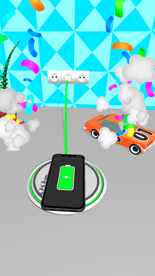 #6. Low Power: Battery Charge (iOS) Bởi: Vira Games Inc.