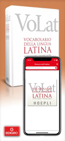 Game screenshot Dizionario Latino Hoepli mod apk