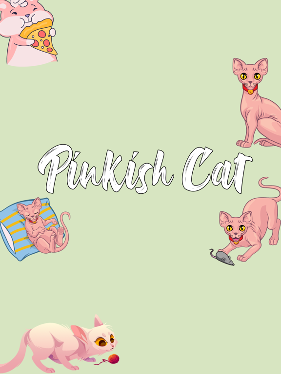 Screenshot #4 pour Pinkish Cat
