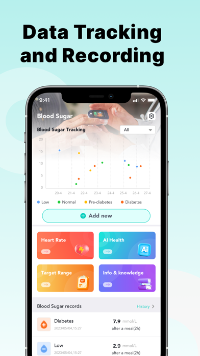 Blood Sugar Master Screenshot