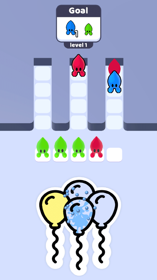 #6. Color Jam Puzzle (iOS) 来自: Indigo Bunting
