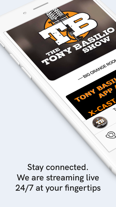 Tony Basilio Network Screenshot