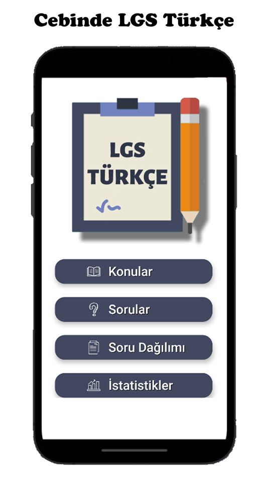#1. Lgs Türkçe (iOS) By: Muhammet Emir CAKIR