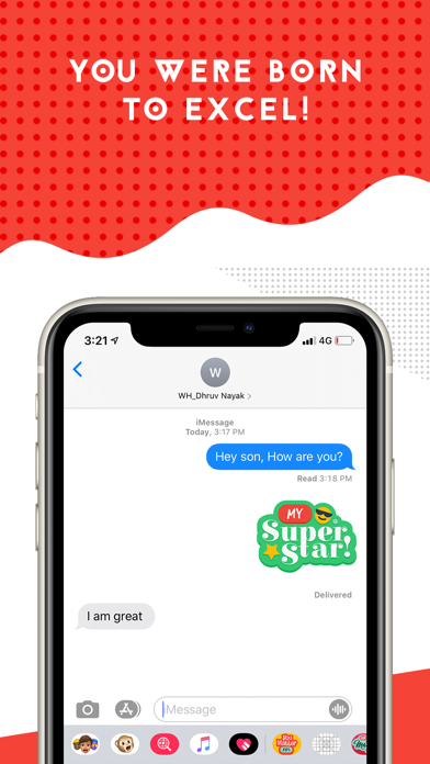 Screenshot #2 pour You Matter Kids Sticker Pack