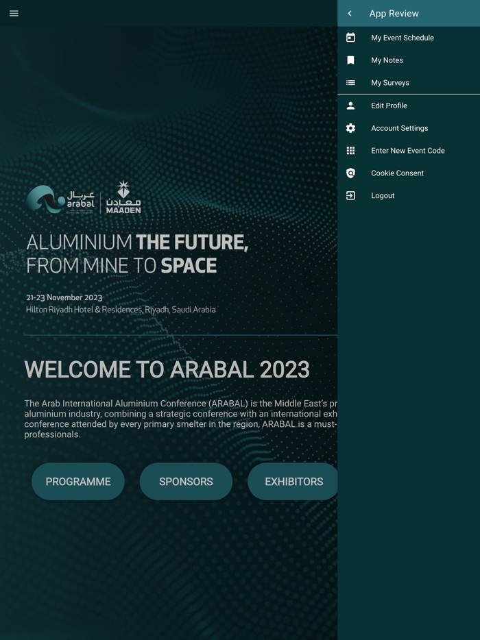 ARABAL Conference and Exhibition