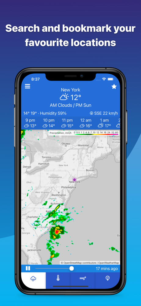 Rain Radar Weather Maps screenshot 5