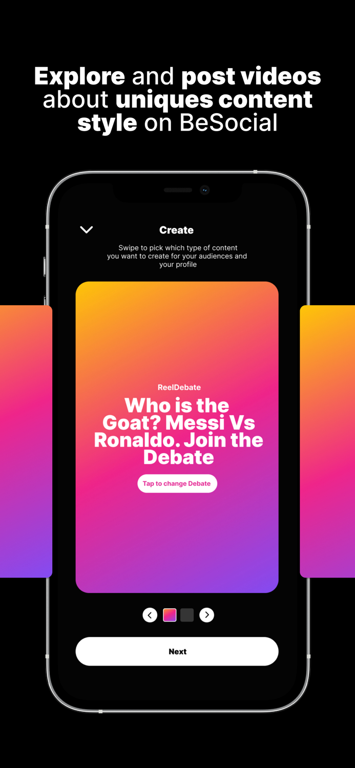 BeSocial Social Commerce App