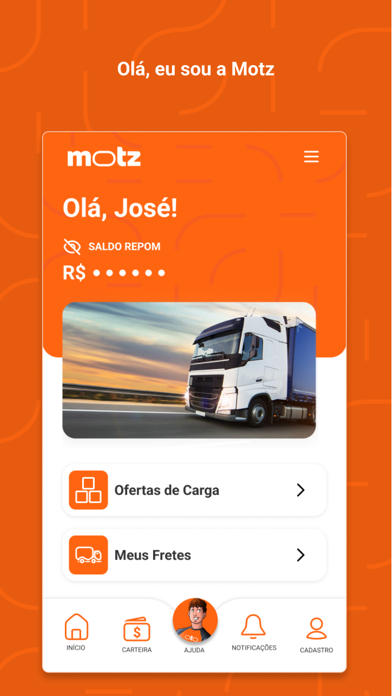 Motz Transportes Screenshot
