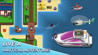 Nautical Life 2: Fishing RPG Screenshot