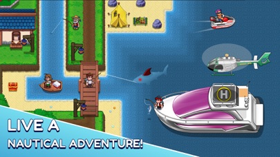 Nautical Life 2: Fishing RPGのおすすめ画像1