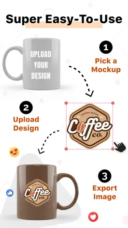 Game screenshot Mockup Creator, T-shirt Design apk