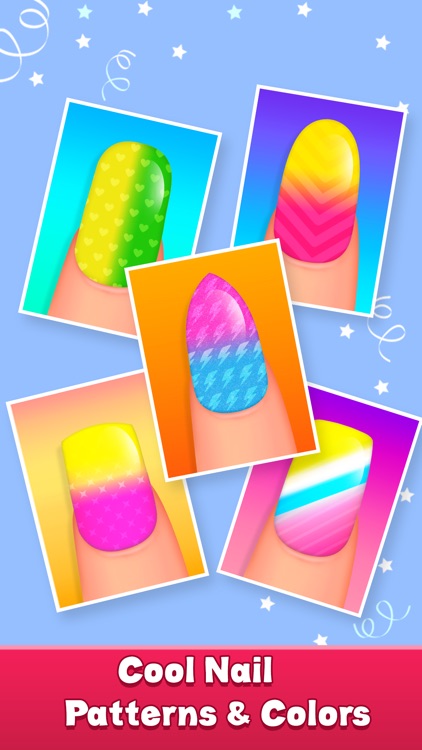 Nail Salon Games - Nails Art screenshot-4