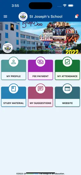 Game screenshot ST JOSEPHS SCHOOL,BANGALORE apk