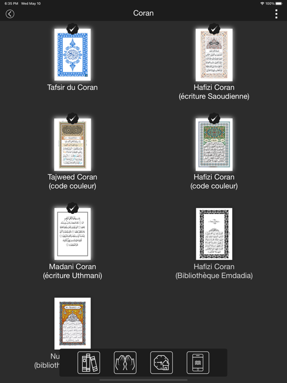 Screenshot #5 pour Hafizi Color Coran