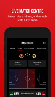 manchester united official app iphone screenshot 2