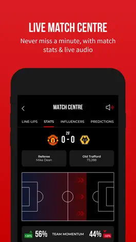 Game screenshot Manchester United Official App apk