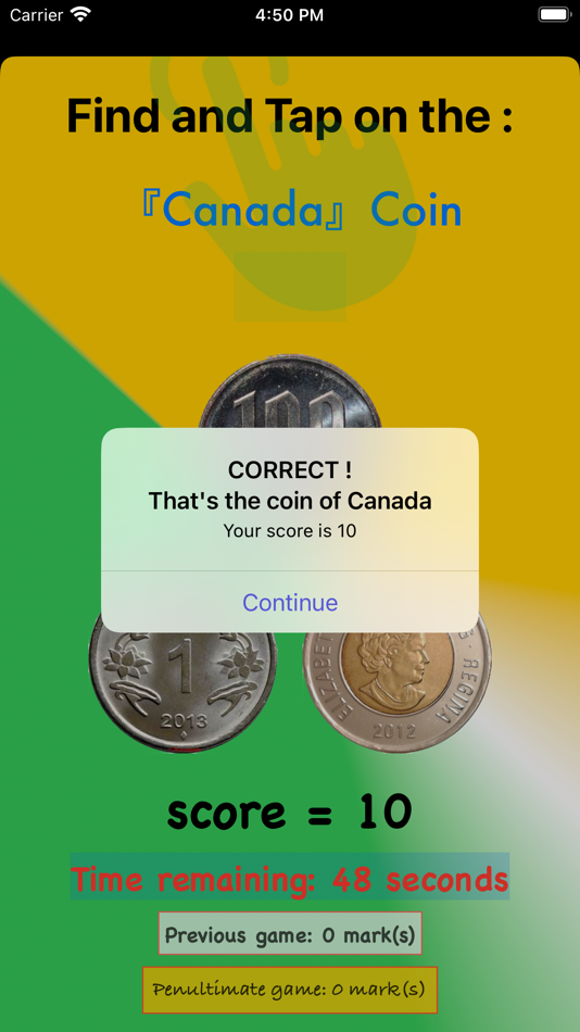 #4. Coin From Where (iOS) 由: Wai Cheung Friendship Choy