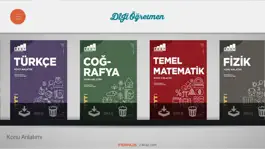 Game screenshot DijiÖğretmen Mobil Kütüphane mod apk