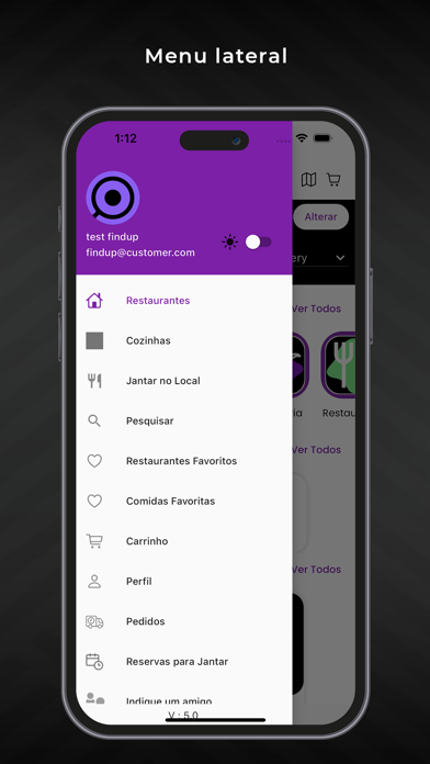Screenshot #1 pour Findup Consumidor
