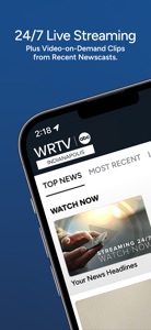WRTV Indianapolis screenshot #1 for iPhone