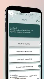 money laundering exam iphone screenshot 4