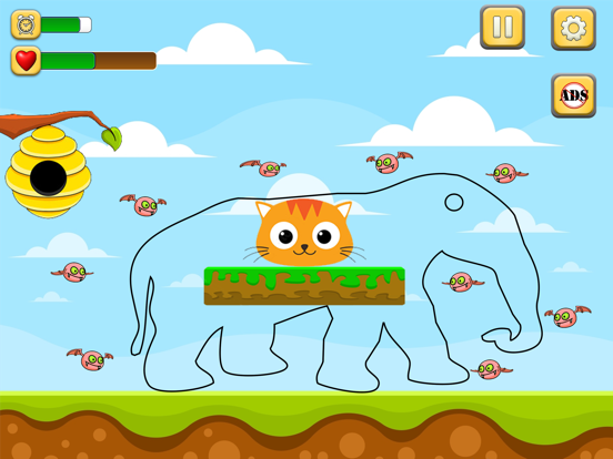 Screenshot #5 pour Save The Cat Puzzle Games