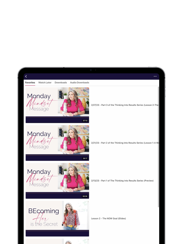 IGNITE Her Society®