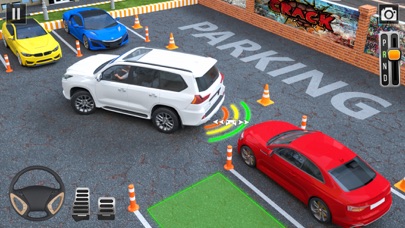 Prado Drive Parking Car Games Screenshot