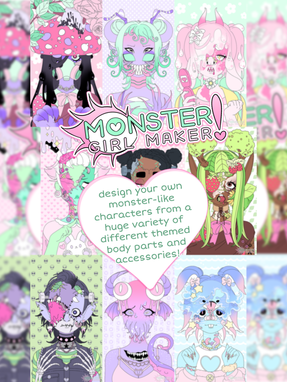 Screenshot #4 pour Monster Girl Maker
