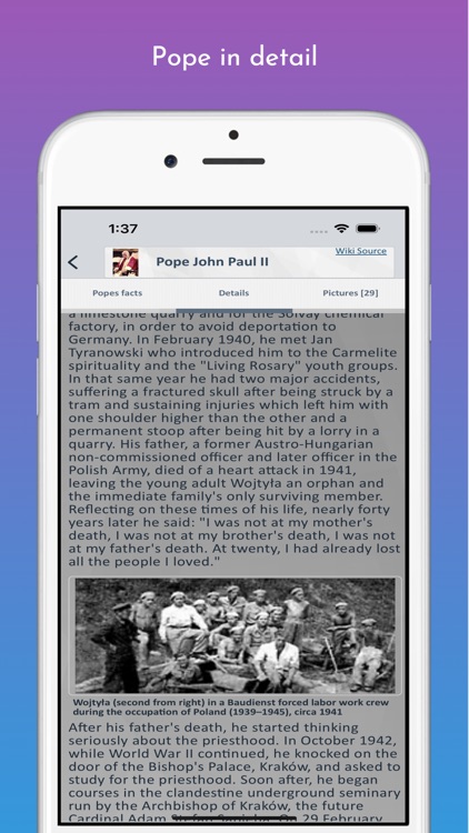 Popes of the Catholic Church screenshot-5