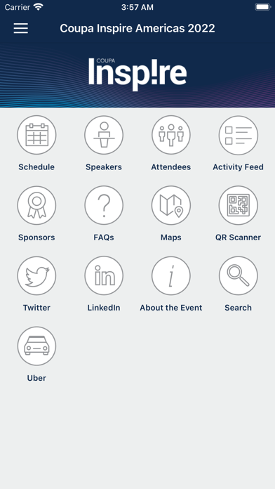 Coupa Inspire 2022 Screenshot