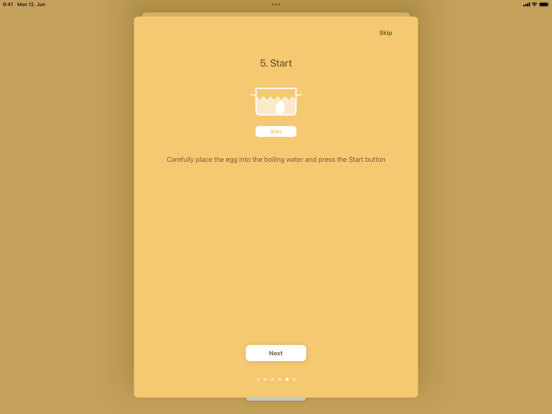 Egg Timer Plus iPad app afbeelding 3