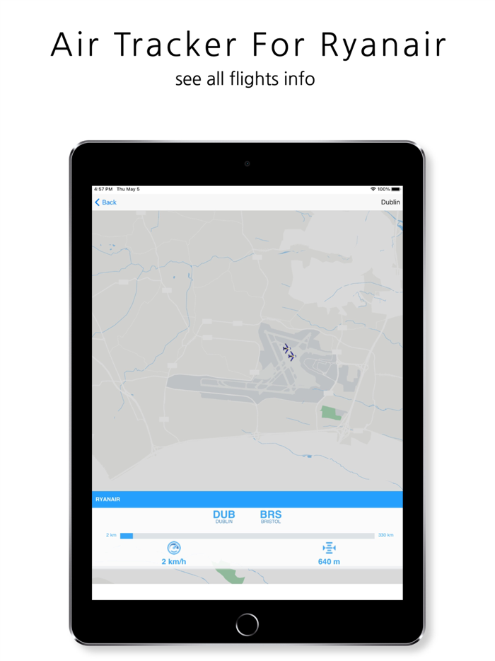 Air Tracker For Ryanair