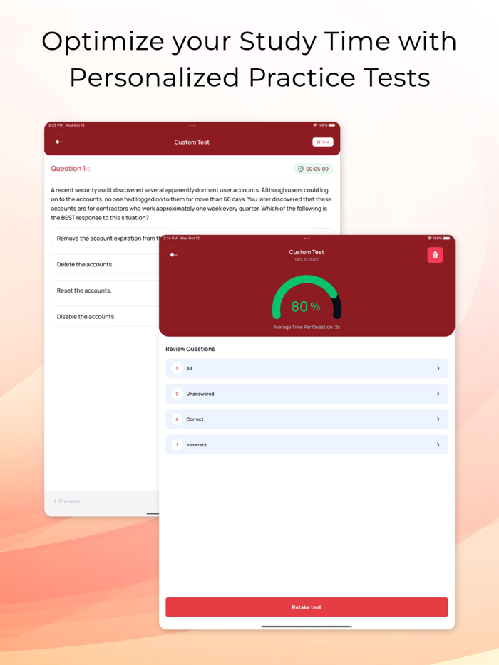 CompTIA Security SY0-601 Prep