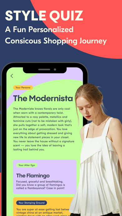Smthgood -Eco Fashion Platform Screenshot