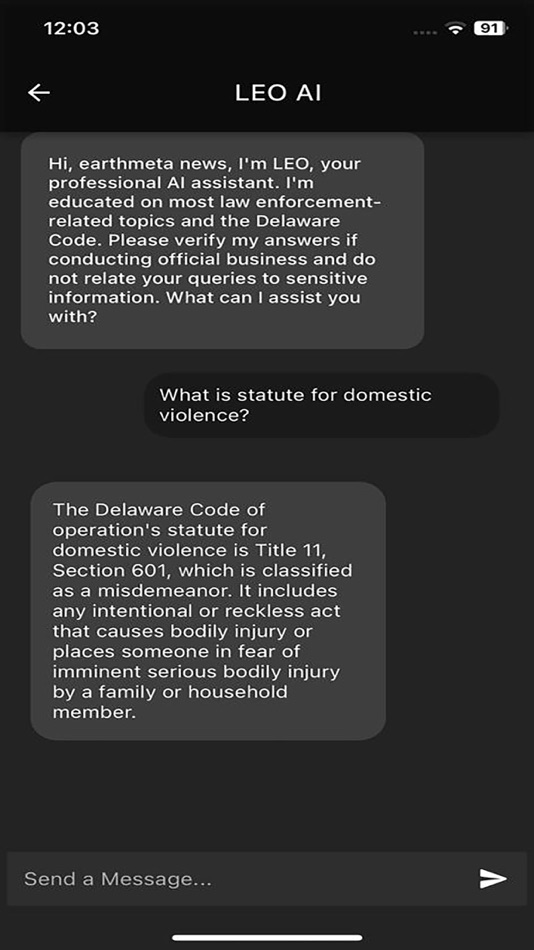#4. LEO AI (iOS) 由: Syntax Software House