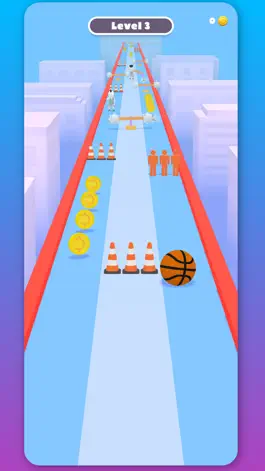 Game screenshot Basketball Roll 3D hack
