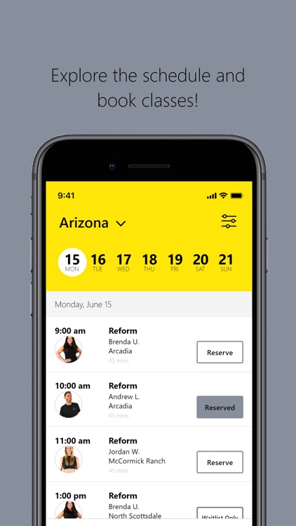 Reformed Pilates NEW
