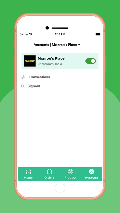 Tkaff vendors Screenshot