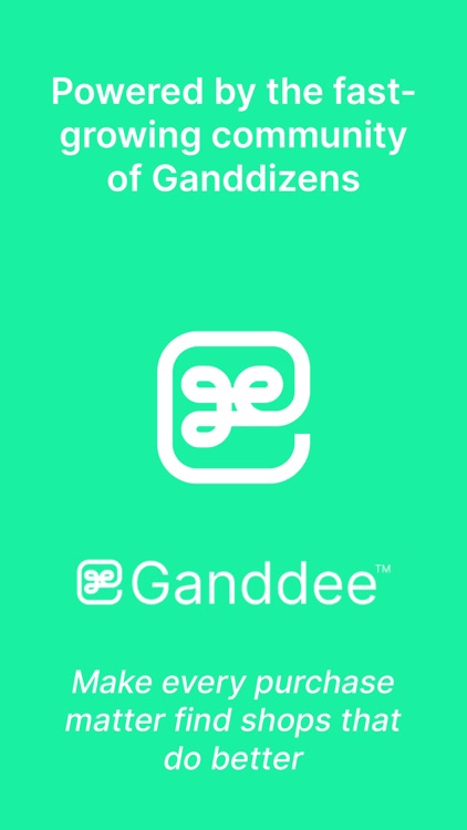 Ganddee: Sustainable Shopping screenshot-8