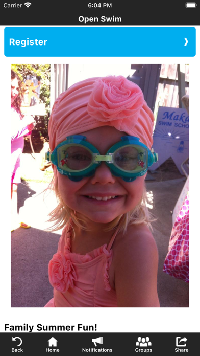 Makai Swim School Screenshot